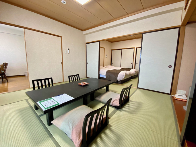 Bedroom 3, Bardenya Soho, Zaō