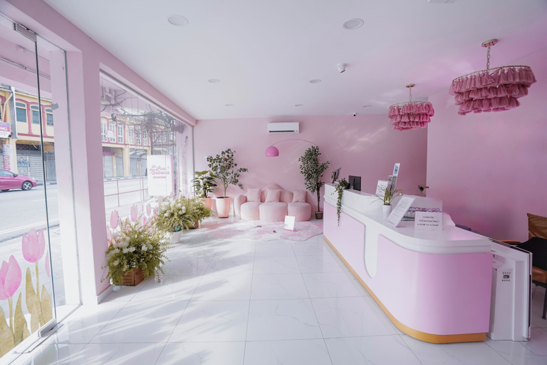 Lobby 1, The Pink Boutique, Penang Island