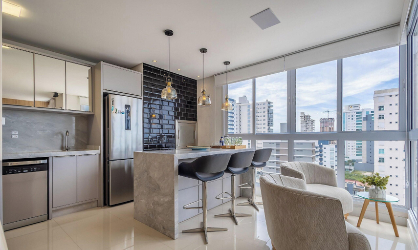 Interior, Apt in Condo With Pool 120m From the Beach Ltt1003, Piçarras