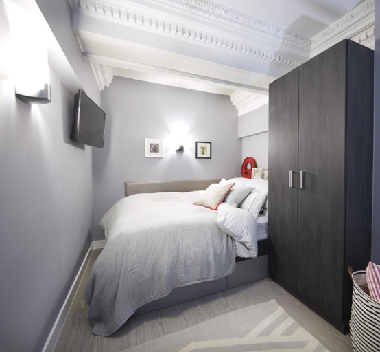 Bedroom 2, For Students Only - Collegiate Plummer House Newcastle, Newcastle upon Tyne