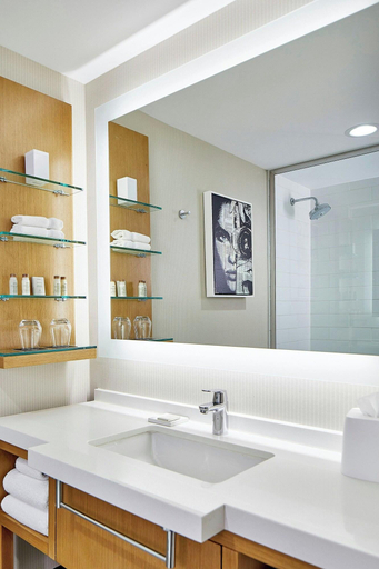 Bathroom 4, Renaissance Chicago Glenview Suites Hotel, Cook