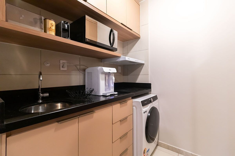 Private kitchen 2, Full Studio Asa Sul Brasilia - Gdp0107, Brasília