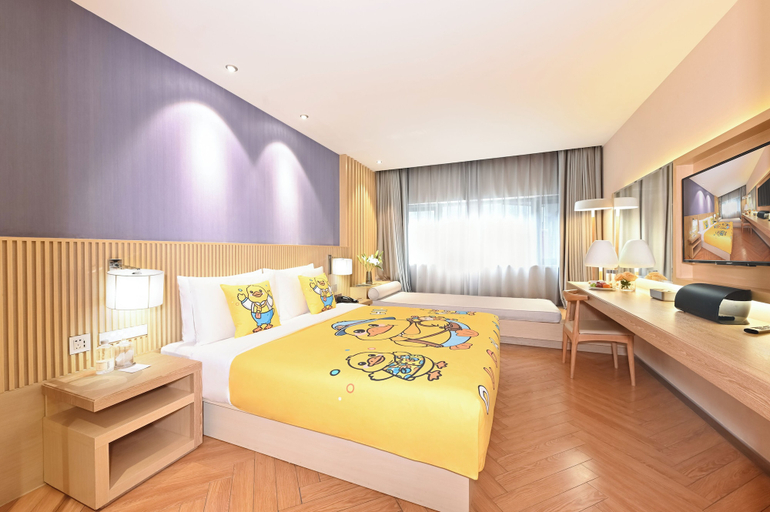 Bedroom 2, Crystal Hotel Beijing Nanluoguxiang, Beijing