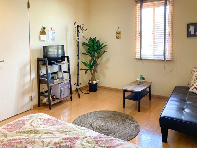 Bedroom 2, Pension Marinetown Aratta Vacation STAY 13299, Nishihara