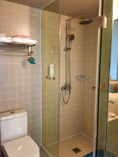 Bathroom 4, Jinjiang Inn Select Shanghai International Tourism, Shanghai