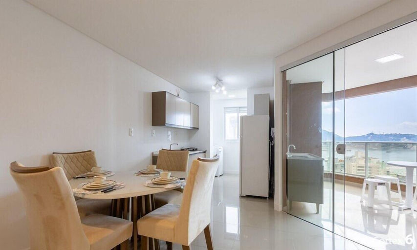 Dining, Apt w/ BBQ and Ocean View Cnra1905, Itapema