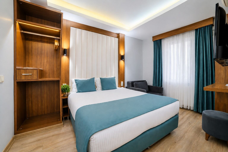 Bedroom 4, Weingart Black Tulip Hotel, Fatih