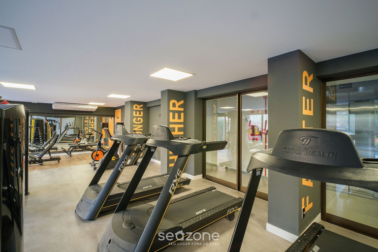 Fitness facility, Studio in Building With Pool in Barra Eub1602, Salvador