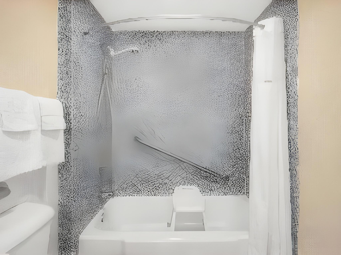 Bathroom 4, Super 8 by Wyndham Ashland, Ashland