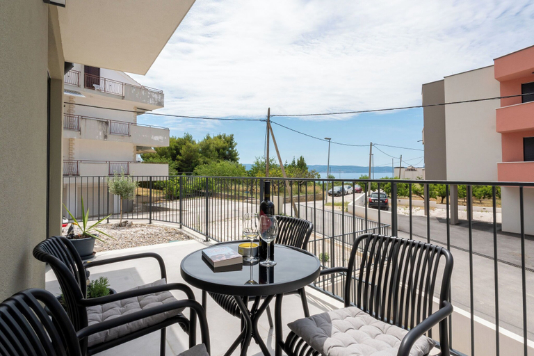 Water view 3, Apartment Seaview Terrace, Podstrana
