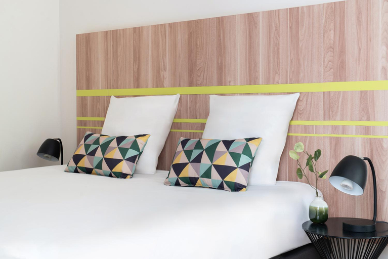 Bedroom 3, Appart'City Confort Nantes Centre, Loire-Atlantique