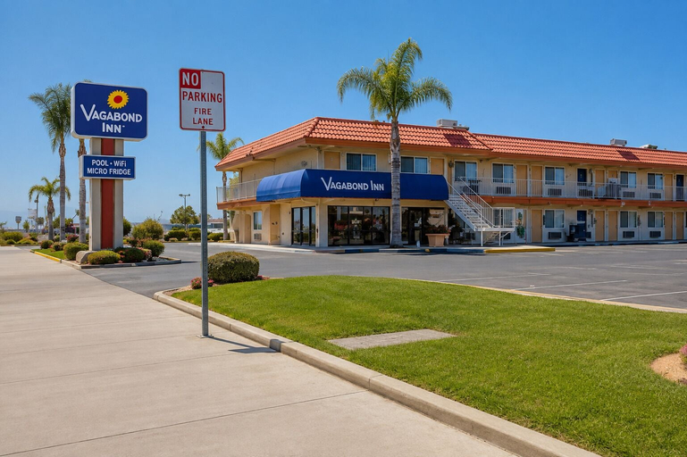 Exterior & Views 2, Vagabond Inn Bakersfield South, Kern