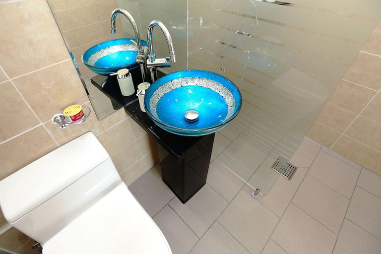 Bathroom 3, Seogwipo Horang Horang Pension, Seogwipo