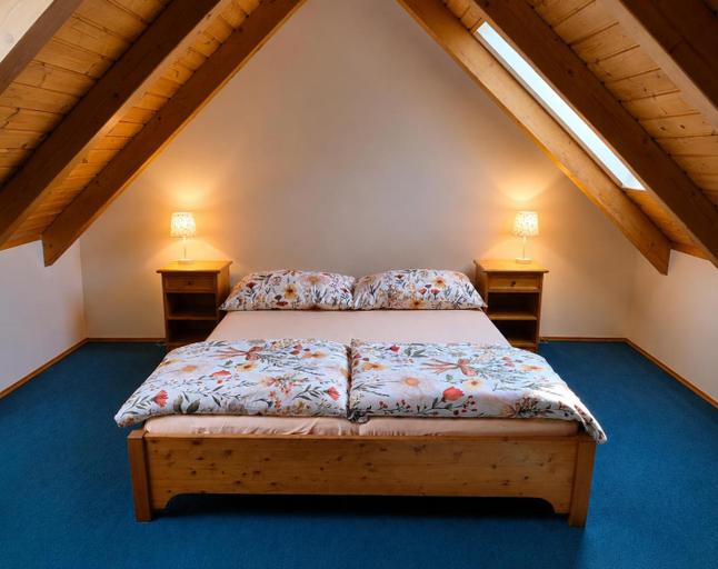 Bedroom, Penzion Vital, Liberec