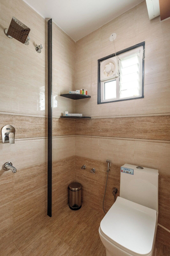 Bathroom 3, Bluo Studio Koramangala, Bangalore