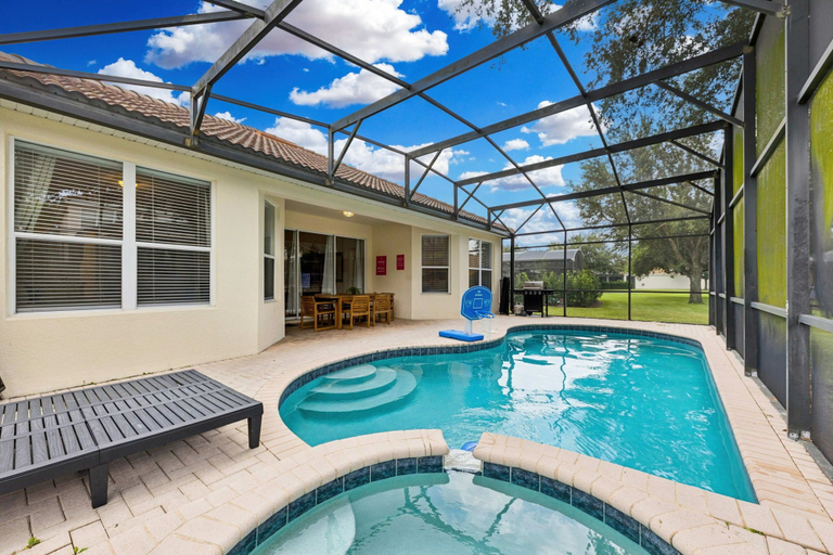 Sport & Beauty 1, Spacious Home W/private Pool/spa & Free Waterpark!, Osceola