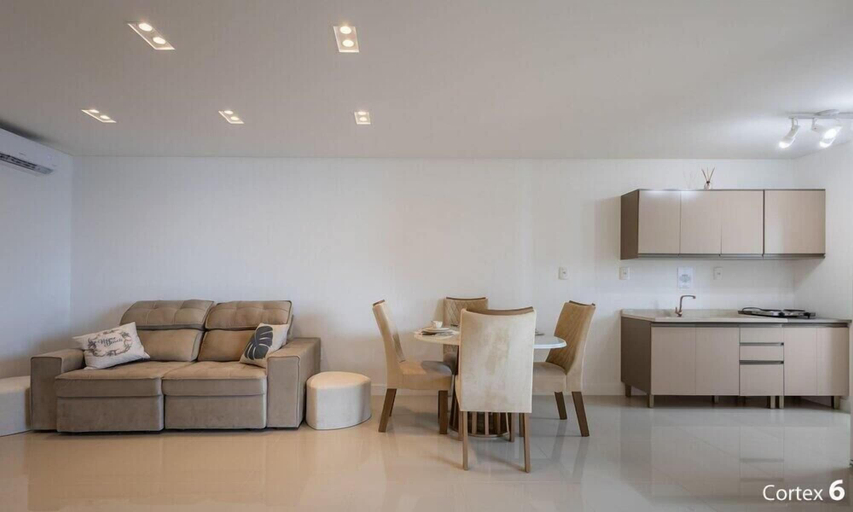Living area, Apt w/ BBQ and Ocean View Cnra1905, Itapema
