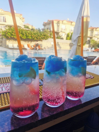 Poolside bar 5, Alize Tatil Köyü, Foça