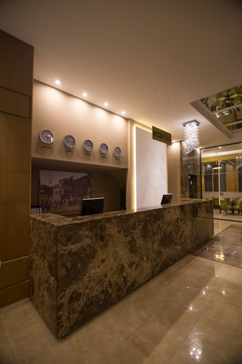 Public Area, Sun Hotel, Durrësit
