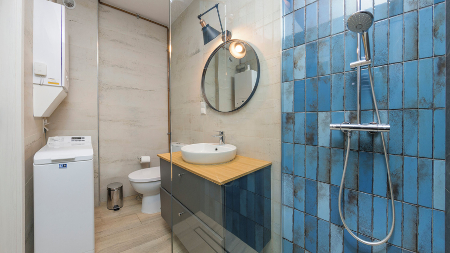 Bathroom, Apartamenty Sun & Snow LEMON, Puck