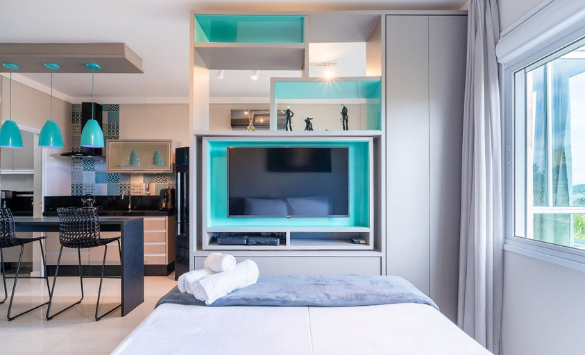 Room 5, Complete Studio 900 m From Lagoa Ecm0206, Florianopolis