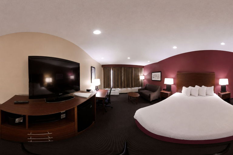 Bedroom 2, Coratel Inn & Suites by Jasper Black River Falls, Jackson