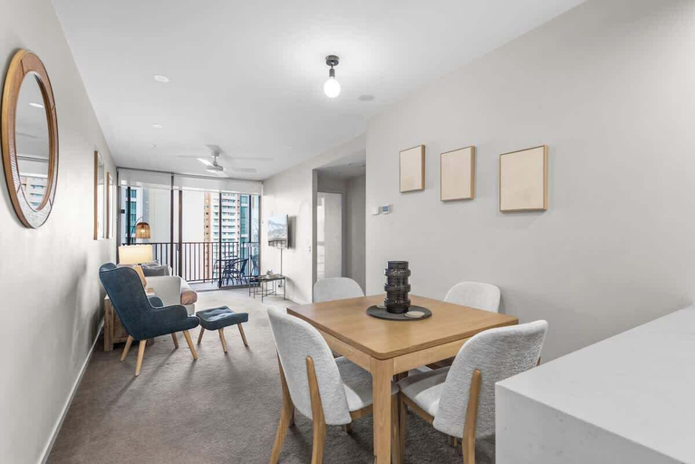 Interior 4, Modern Style! 1bed/1bath/balcony/pool ~ CBD, Brisbane