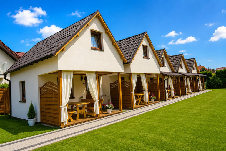 Exterior, Holiday Homes for 5 People Near the sea, Kamień