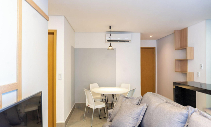Living area 5, Apts in a Building With Pool and Gym - GRL, Anápolis