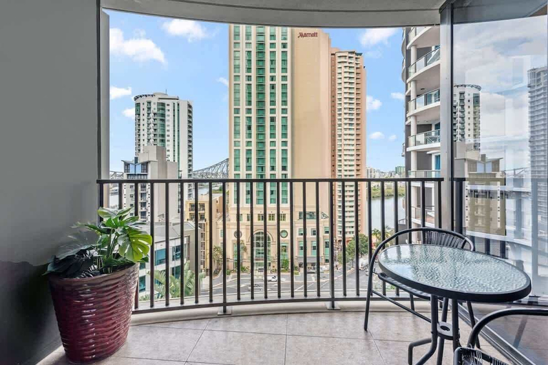 Interior 3, Modern Style! 1bed/1bath/balcony/pool ~ CBD, Brisbane
