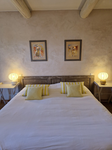 Bedroom 3, Hotel Mas de Fauchon, Bouches-du-Rhône
