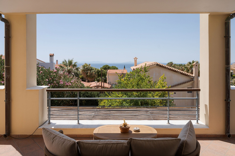 Balcony 2, Villa Liberta Athenian Riviera, Attica
