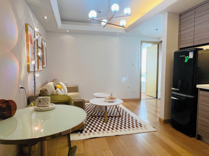 Living area 4, The Lanze Premium Furnished Apartment, Shanghai