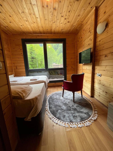 Bedroom 4, Ayder Paradise Otel, Ardeşen
