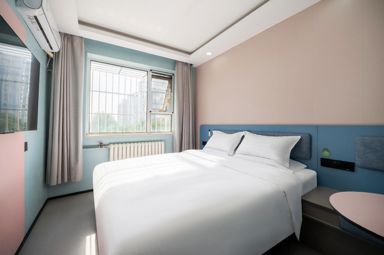 Bedroom 2, Hi Inn Beijing Wanshou Road Metro Station, Beijing