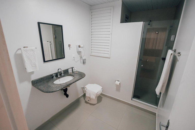 Bathroom 4, Hotel Gracher Brusque, Brusque