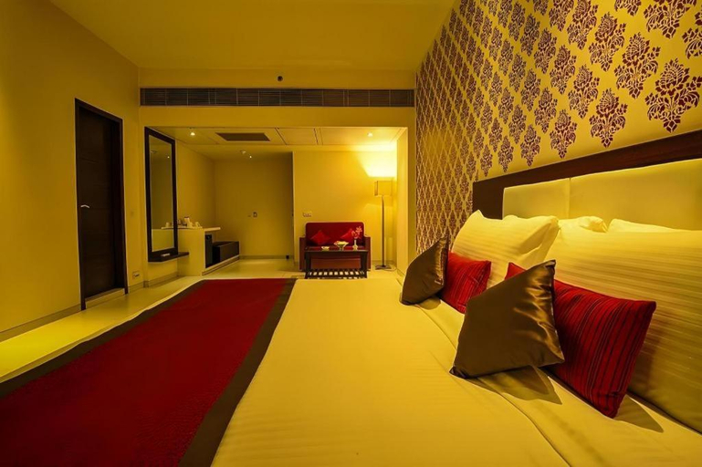 Bedroom 2, Hotel Kanha Shyam, Kaushambi
