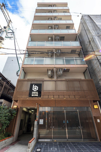 Exterior detail 4, b&Tsutenkaku, Osaka