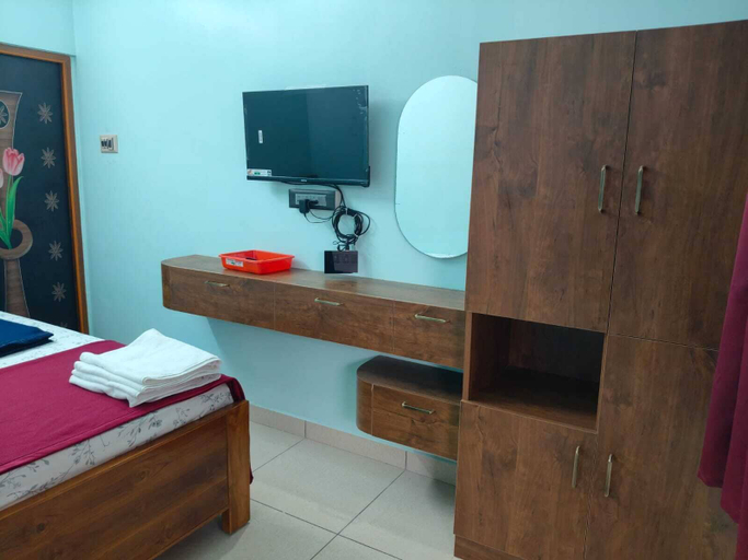 Room 3, Malar Residency, Karaikal