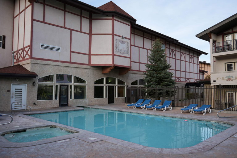Pool 3, Zermatt Mountain Lodge Studio, Wasatch