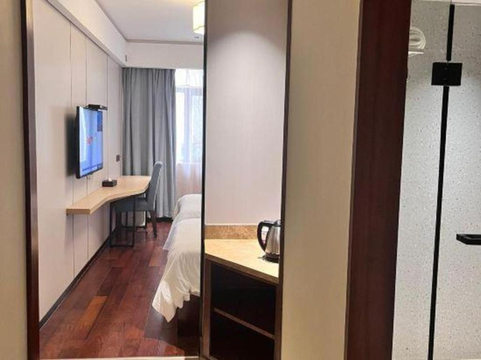 Bedroom 2, Linjiang International Cruise Hotel (Shanghai Youyi Road), Shanghai