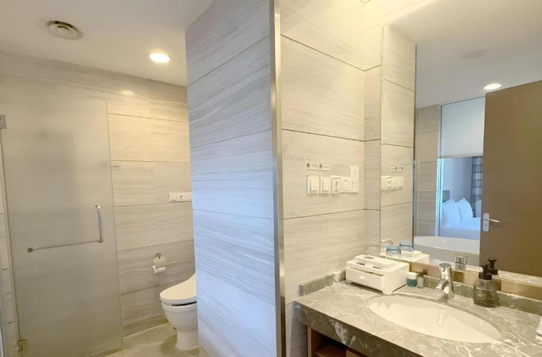 Bathroom 5, Brigh Radiance Hotel Yantai, Yantai
