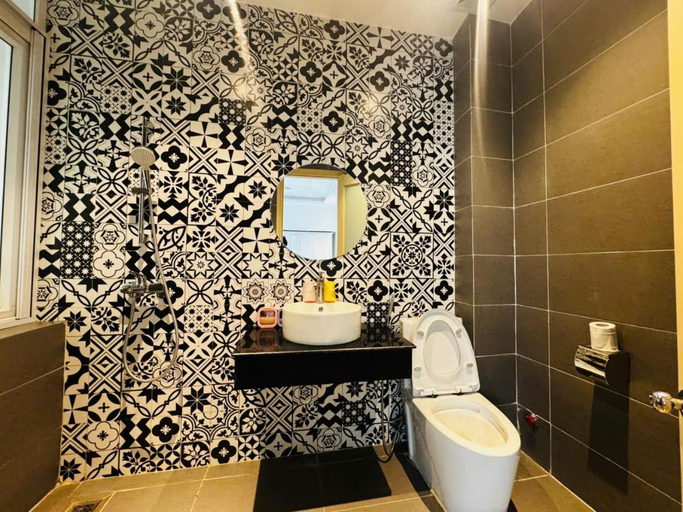 Bathroom, 3B Beach house Villa, Hoằng Hóa
