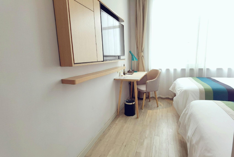 Bedroom 2, ホームイン ビジネスホテル(), Baotou