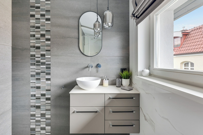 Bathroom 3, Monte Carlo Luxury Suites with Parking by Lion Apartments Sopot, Sopot