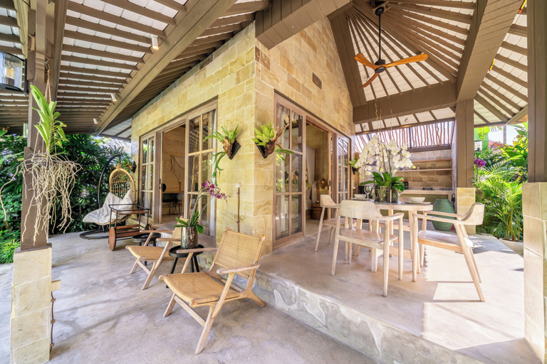 Terrace/patio 3, Orchid Garden Villa, Gianyar