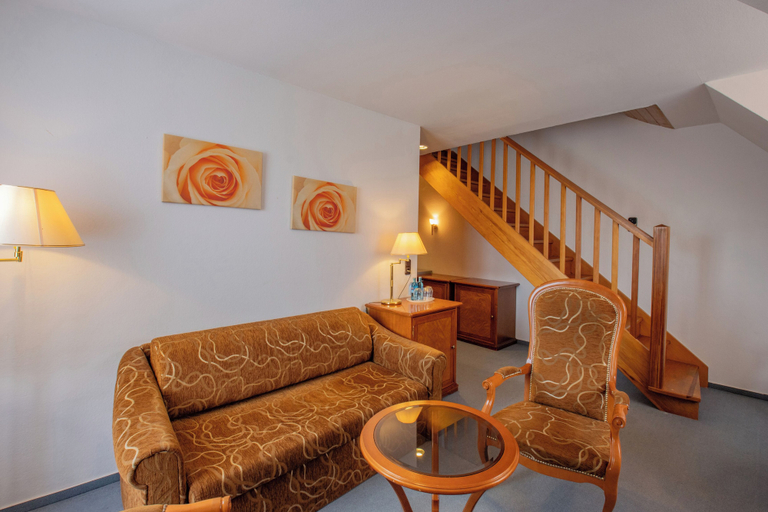 Bedroom 4, Hotel Garni Zwickau Mosel, Zwickau