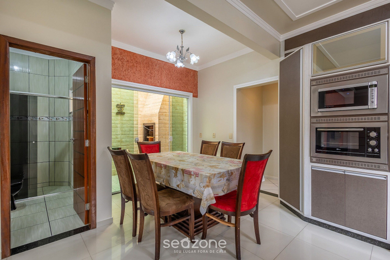 Dining 2, House With Barbecue and 2 Bedrooms Rek0001, Penha