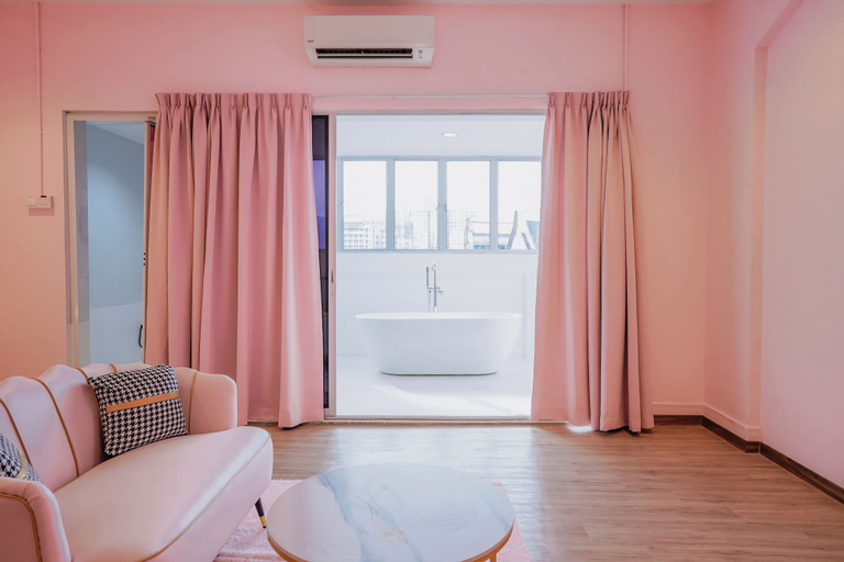 Bathroom, The Pink Boutique, Penang Island