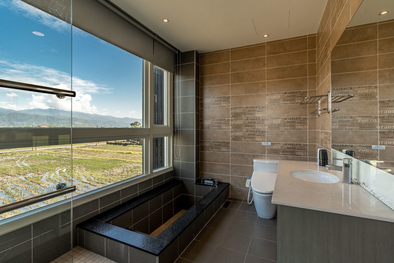 Bathroom 3, Ting-Feng B&B, Yilan